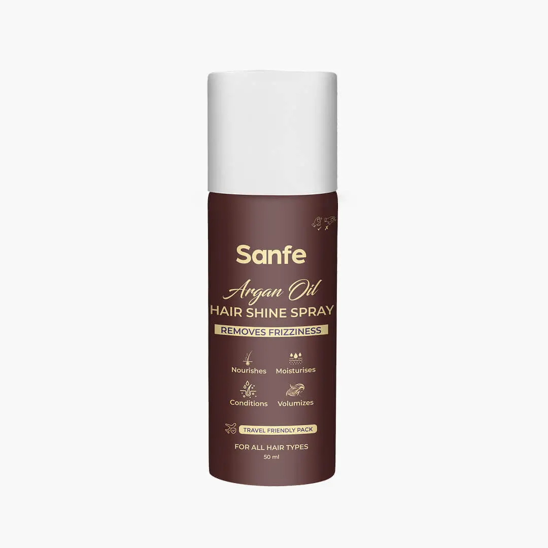 Sanfe Hair Shine Spray - 50Ml 1