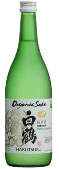 Hakutsuru Organic Junmai Sake 720Ml 1