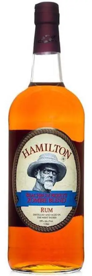 Hamilton Beachbum Berry's Zombie Blend Rum 1L 1