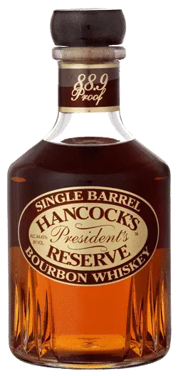 Hancock's President's Reserve Bourbon Whiskey 750Ml 1