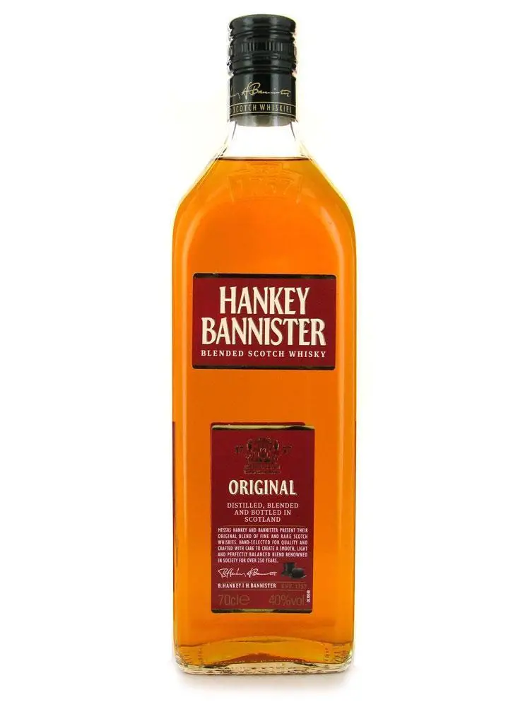 Hankey Bannister Blended Scotch Whiskey 750Ml 1