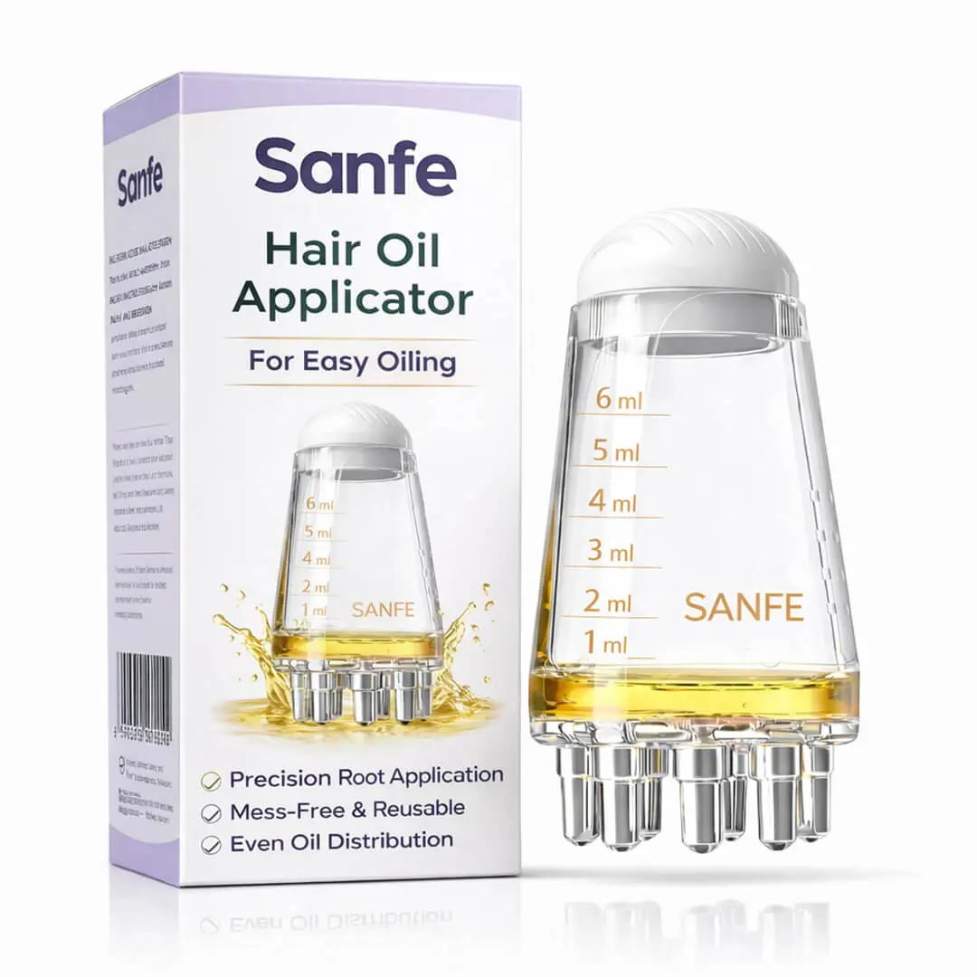 Sanfe Healthy Hair Oil Applicator 1