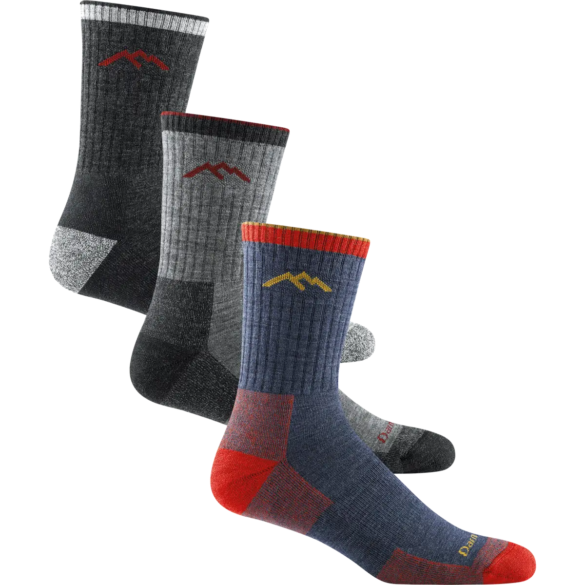 Men's Hiker Micro Crew 3-Pack 1