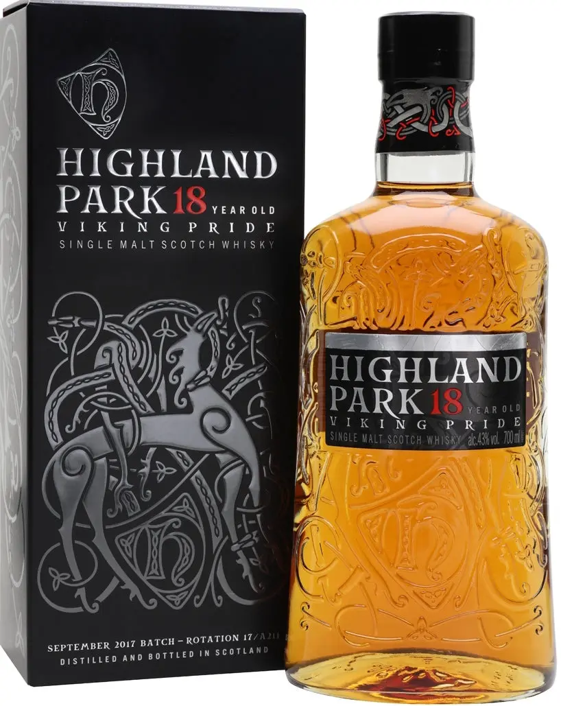Highland Park Single Malt Whisky 18 Year Old 750Ml 1