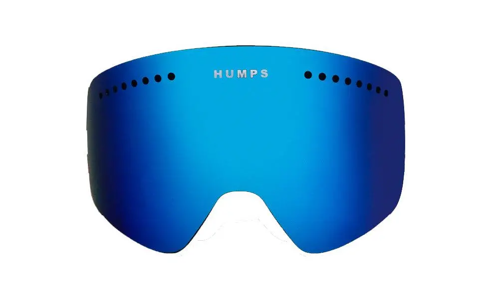 Ice Blue Mirror Lens - Flat 1