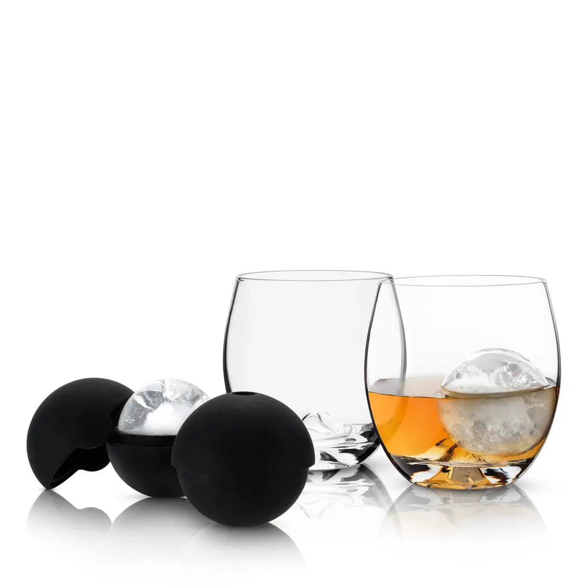 Viski Tumbler & Ice Set 1