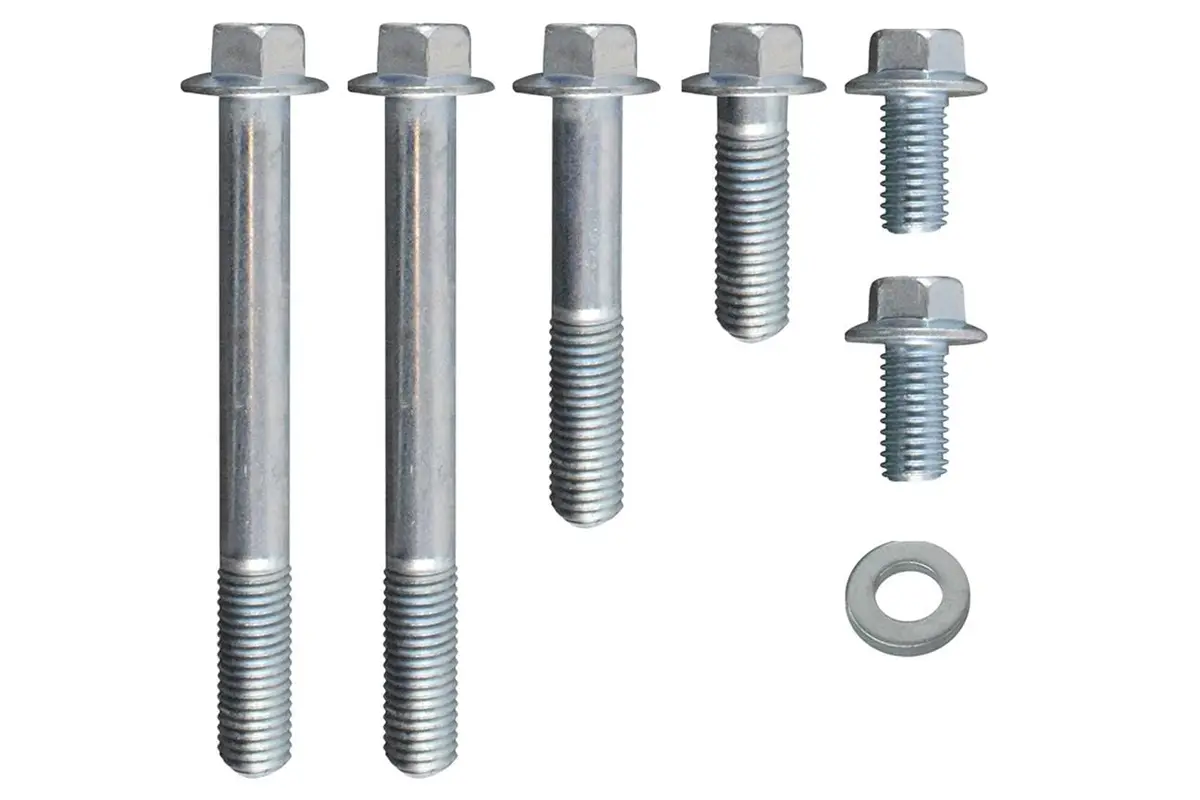 Ict Billet Alternator Bracket Hardware – Grade 8.8 Bolts For Secure Mounting 1