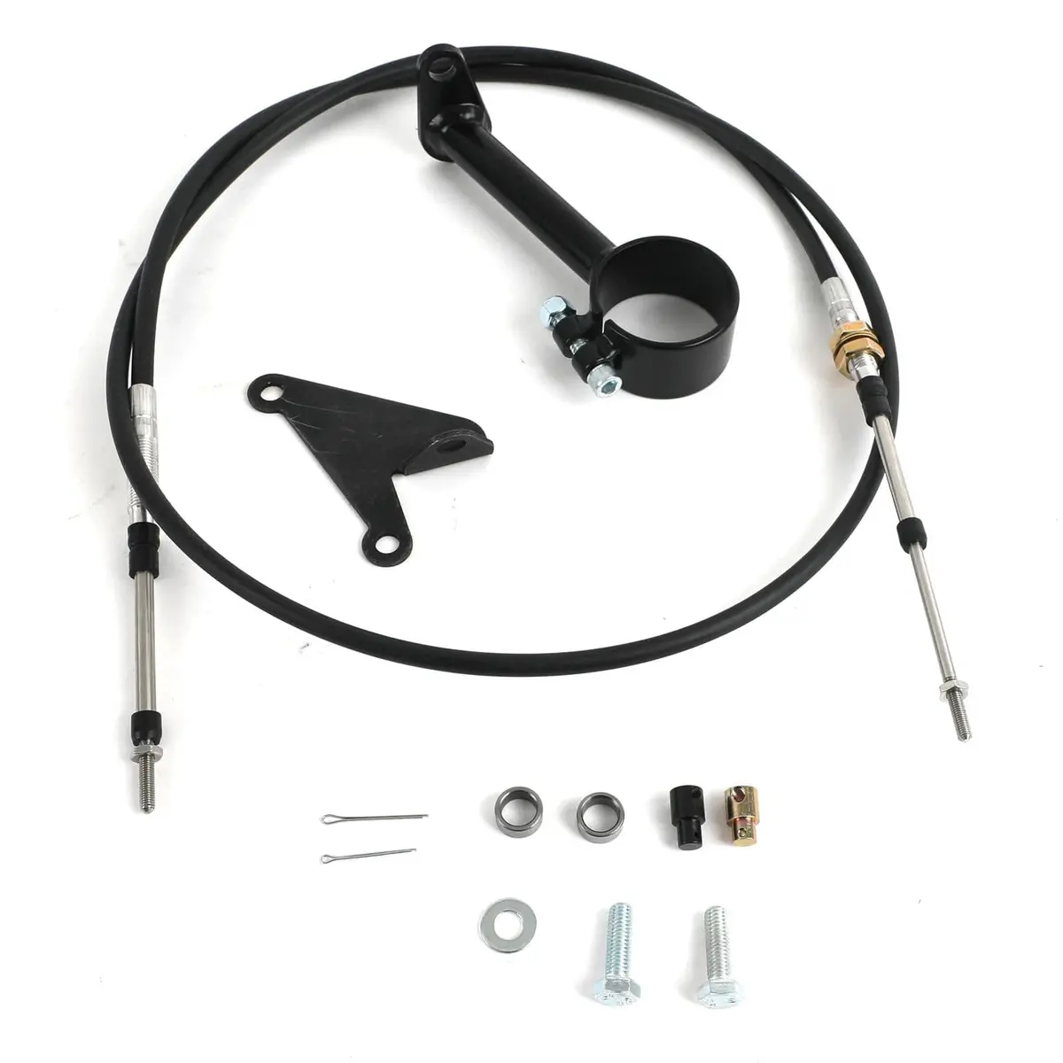 Ididit 2801500010 Cable-Actuated Steering Column Shift Linkage Assembly 1