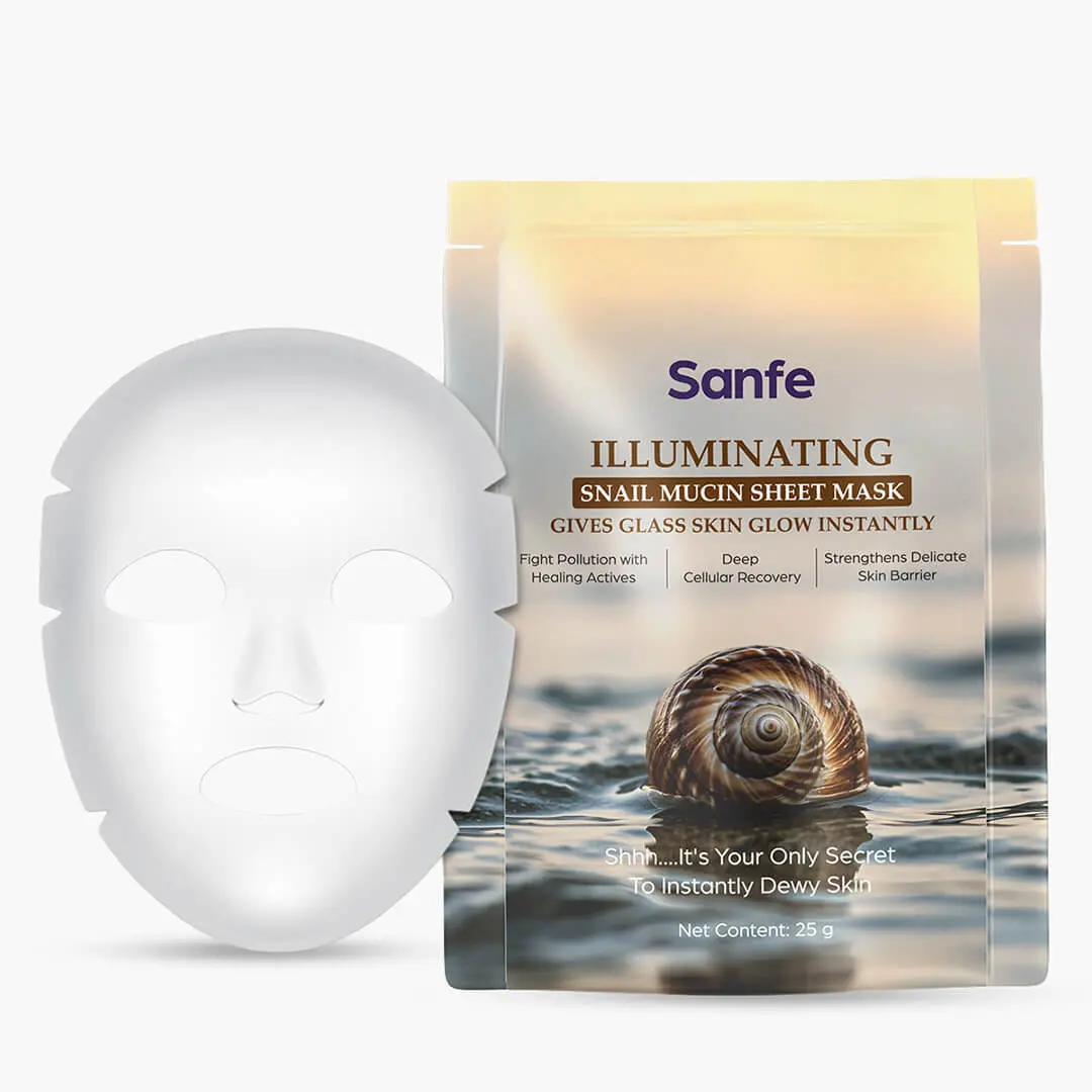 Illuminating Snail Mucin Sheet Mask 1