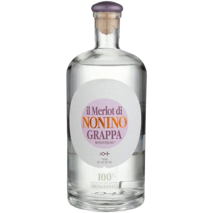 Nonino Grappa Merlot 750Ml 1