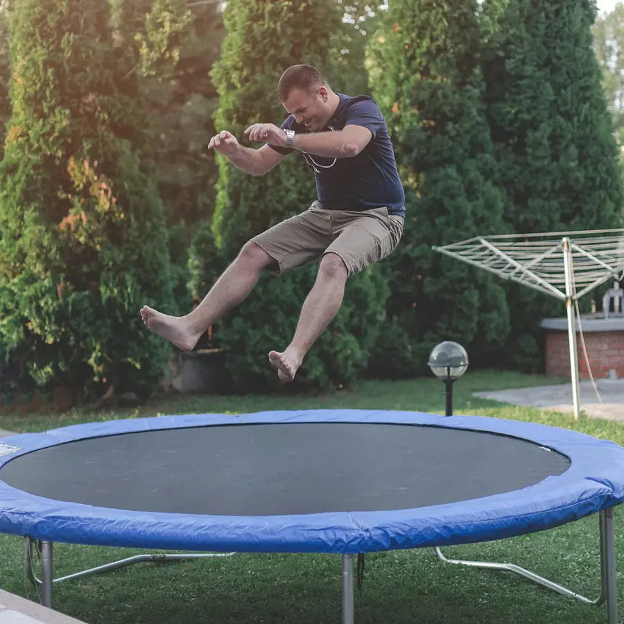Giantex 12’ Trampoline Replacement Mat. 72 Spring 5,5” 1