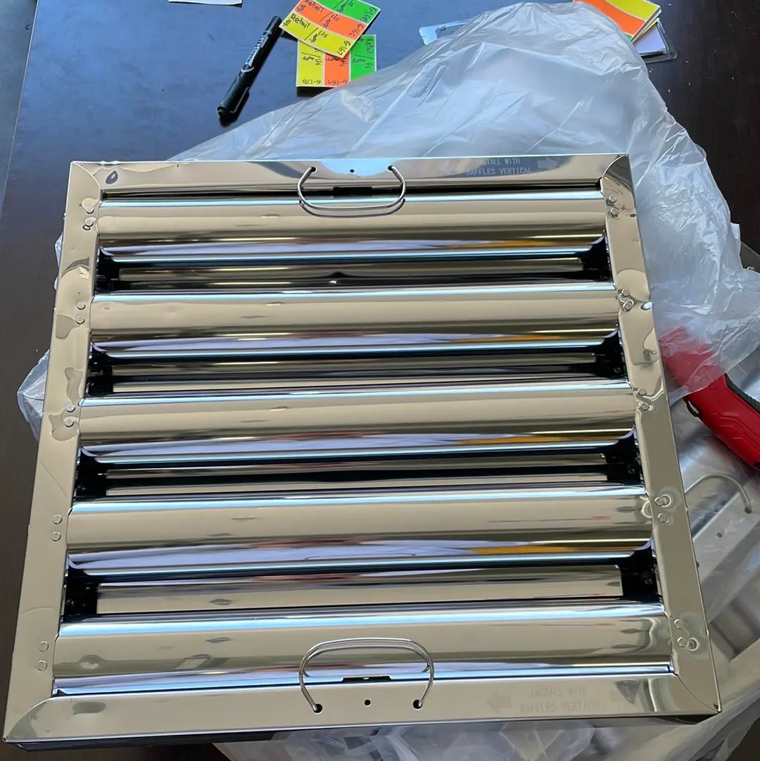16X16 Grease Filter 1