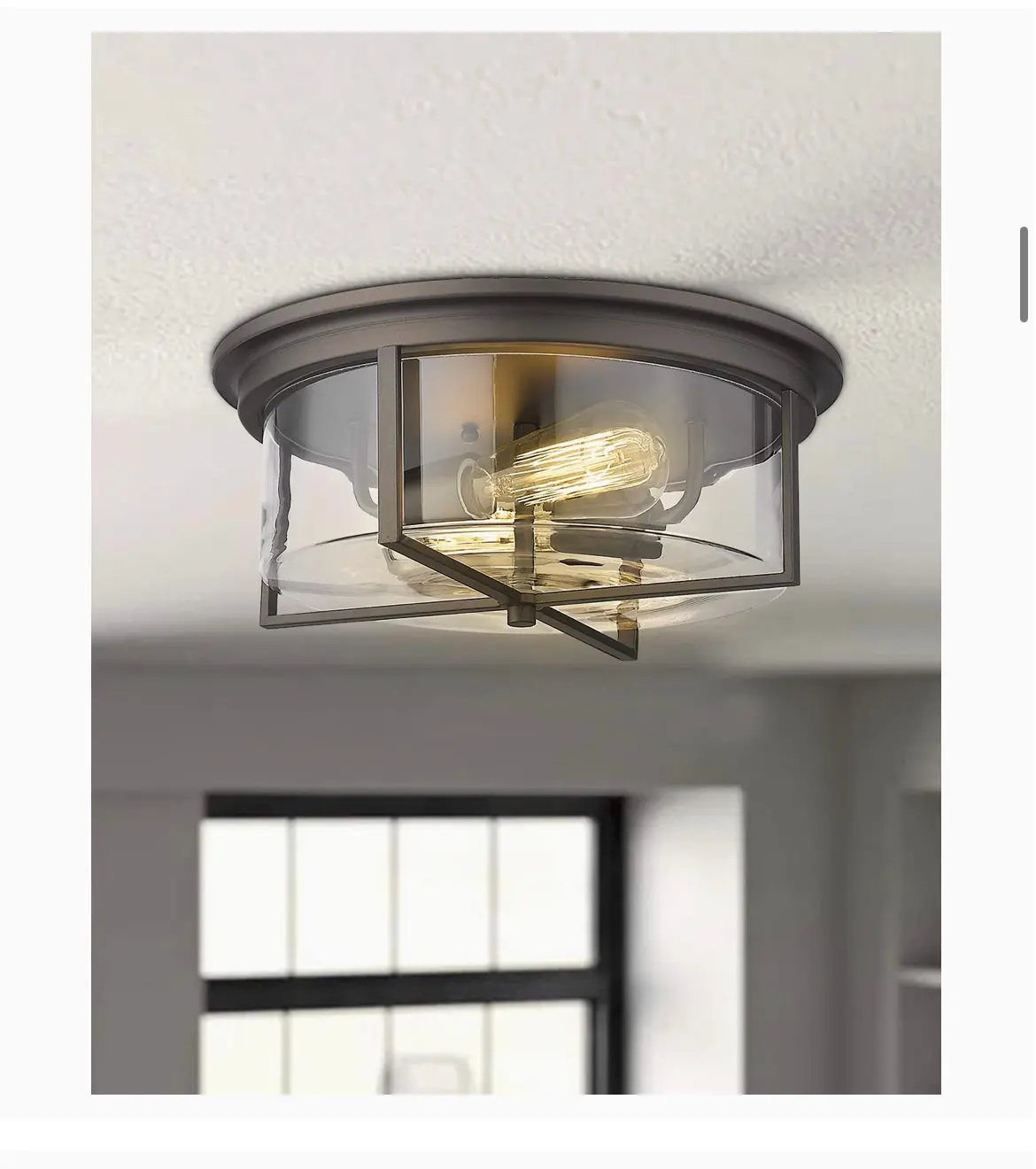 Flush Mount Ceiling Light 1
