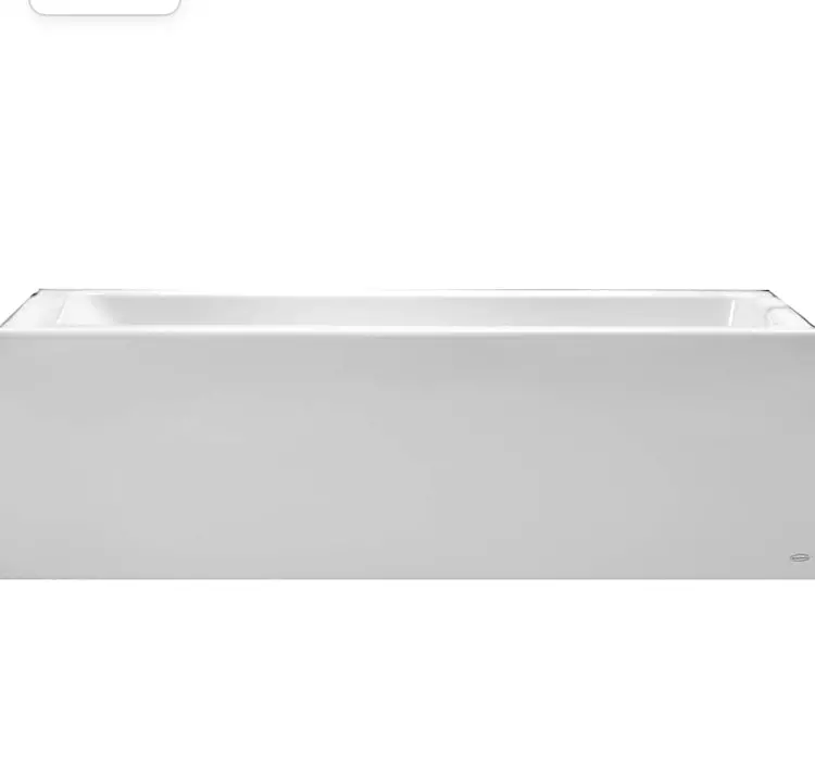 American Standard Tub Left Drain 1