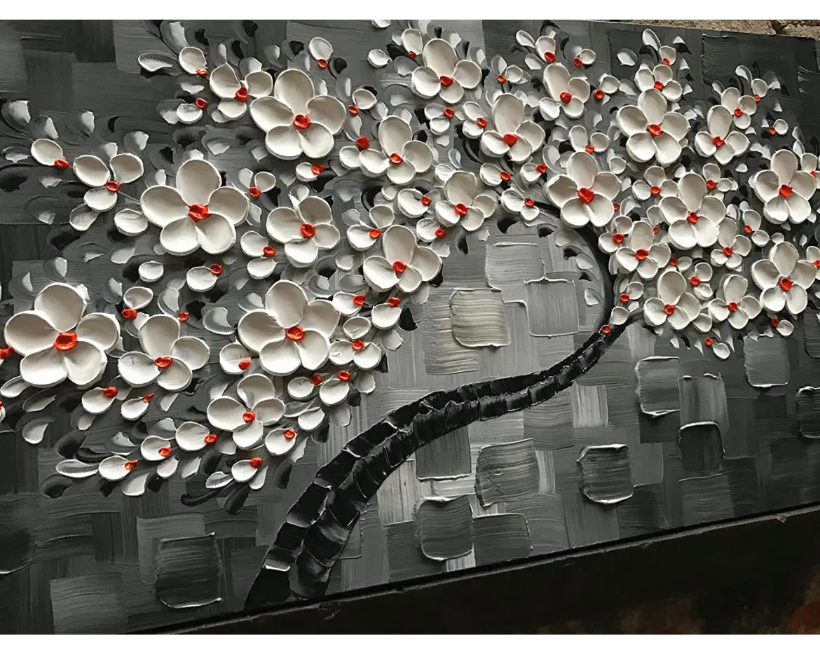 Hand Painted Oil Painting 24”X60” 1