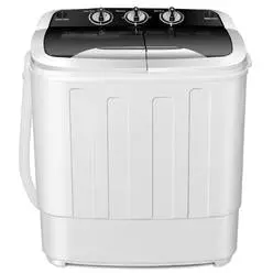 Compact Mini Twin Tub 13Lb Washing Machine 1