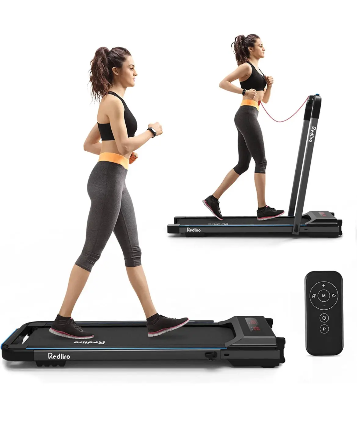 Redliro Portable Treadmill 2 In 1 1