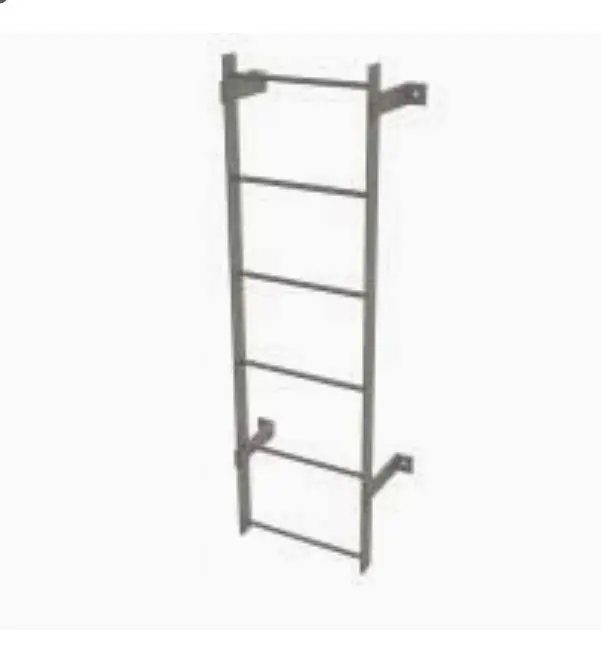 5 Ft Fixed Steel Ladder 1