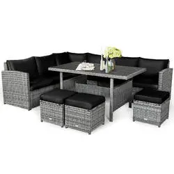 7 Piece Patio Set 1