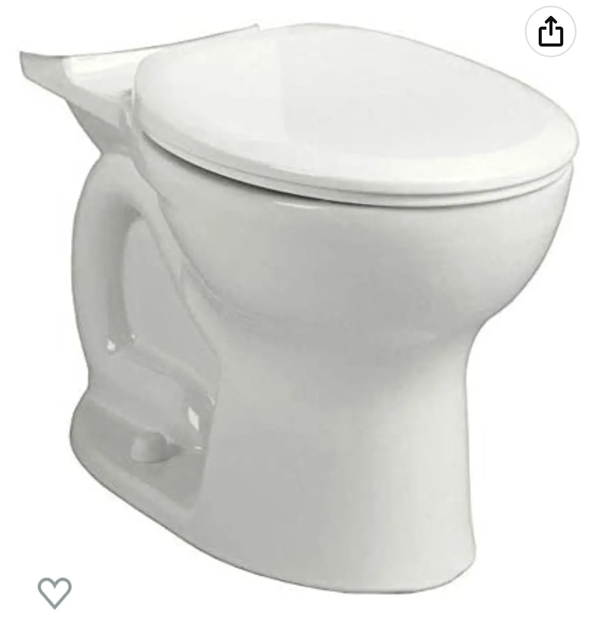 American Standard 3517.B101.020 Toilet Bowl, White 1