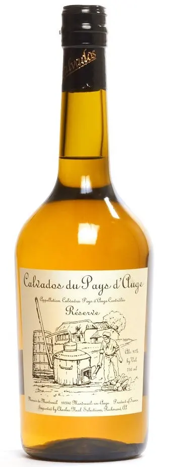 Manoir De Montreuil Reserve Calvados 750Ml 1
