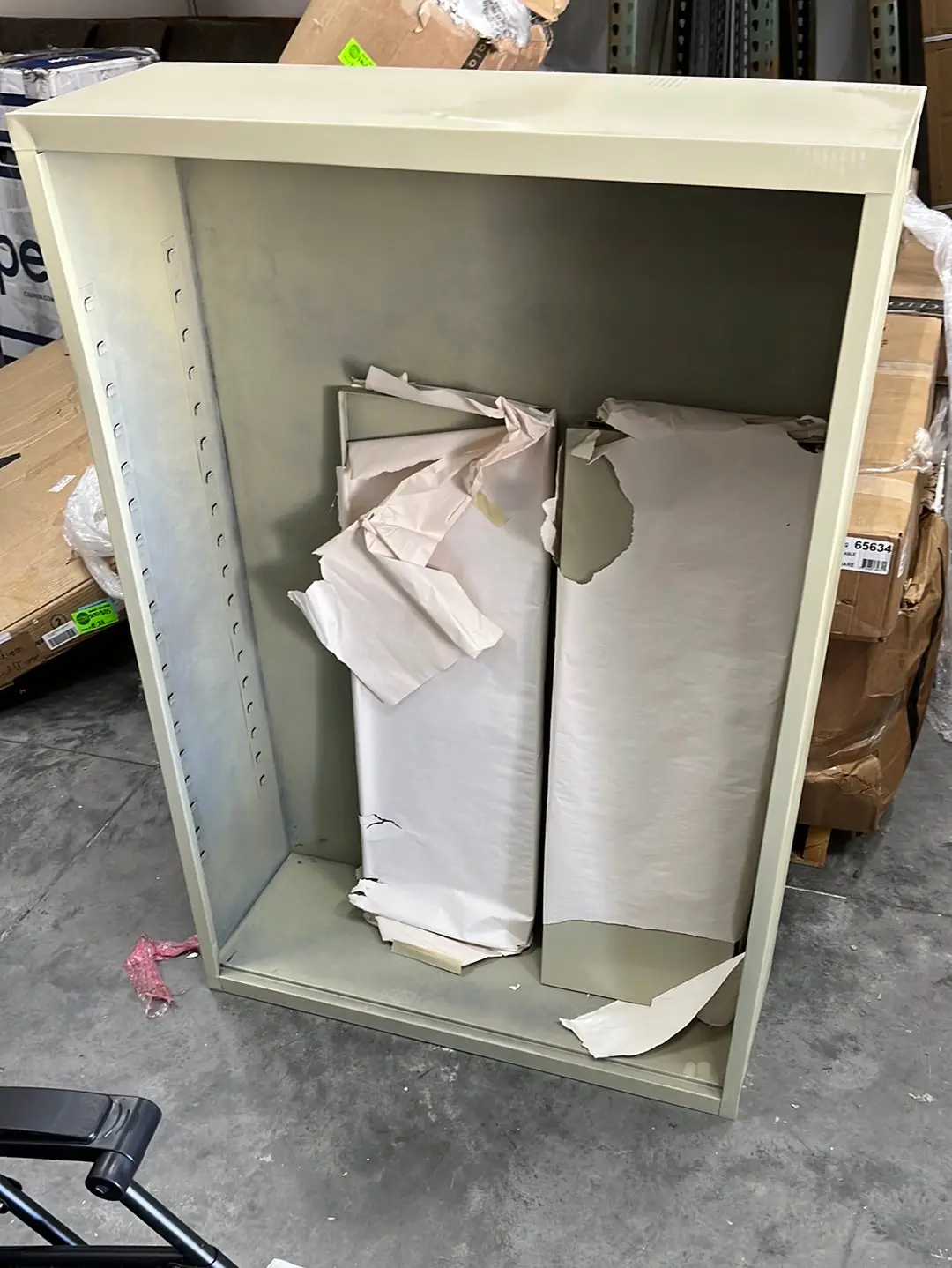 Welded Steel Bookcase 1