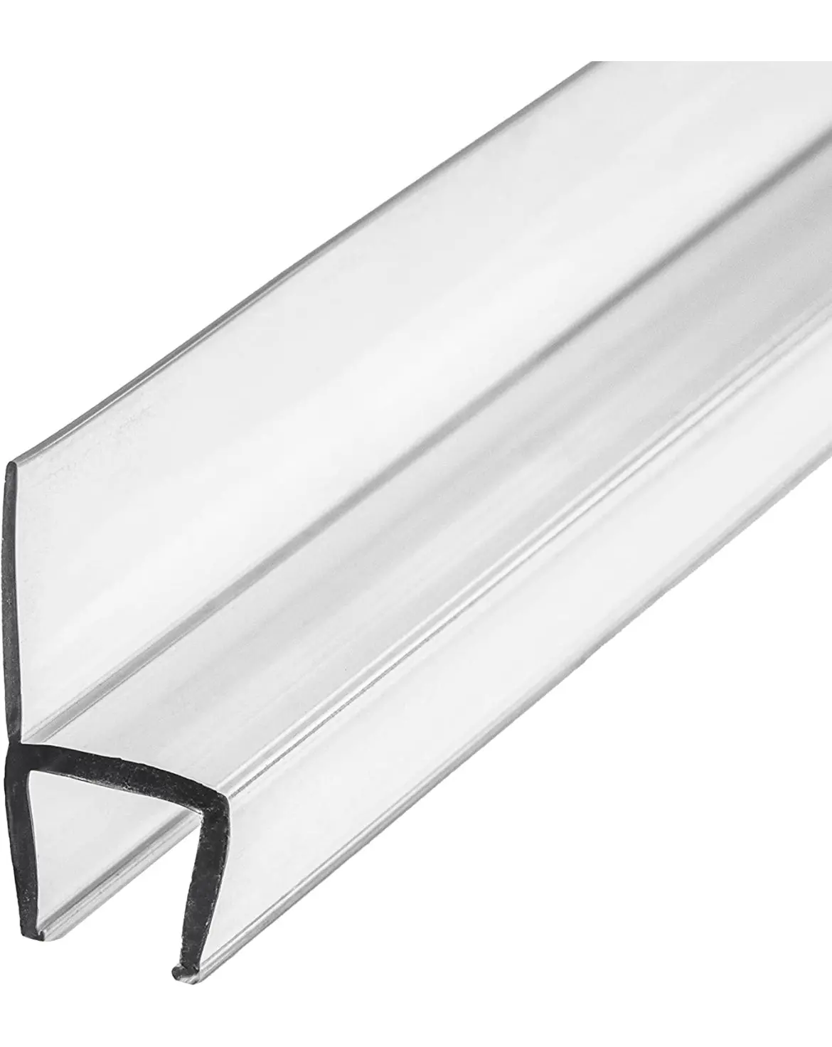 Frameless Shower Door Side Seal 1