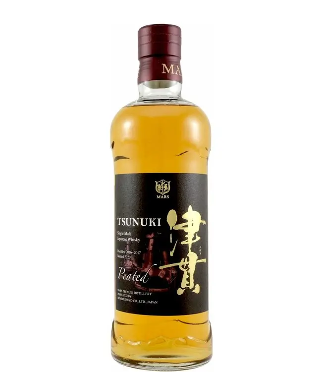 Mars Tsunuki Japanese Peated Single Malt Whisky 700Ml 1