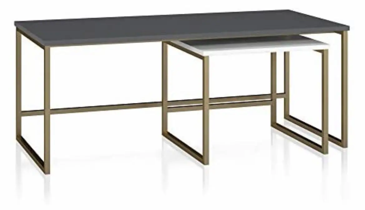Rectangular Nesting Coffee Table 1