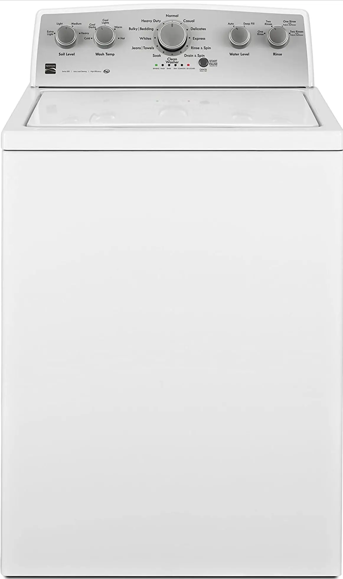 Kenmore Top Loading Washing Machine 1