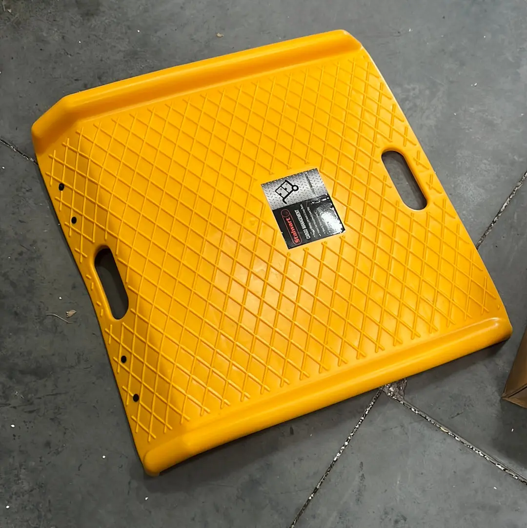 Curb Ramp For Hand Trucks And Carts 1