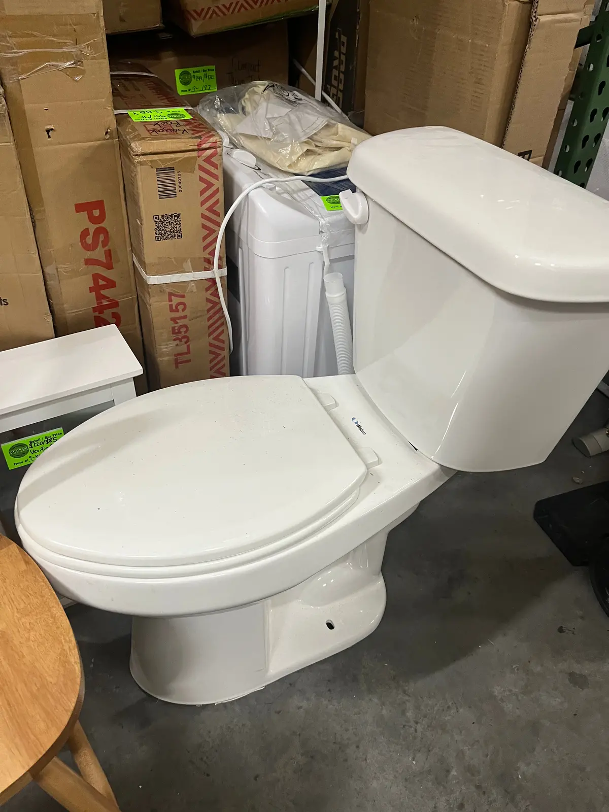 17” Western Toilet 1