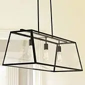3 Light Pendent Fixture 1