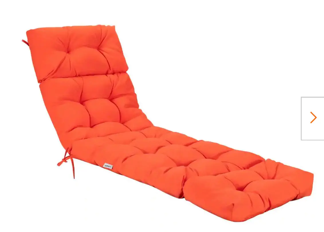 Chaise Lounge Cushion 1