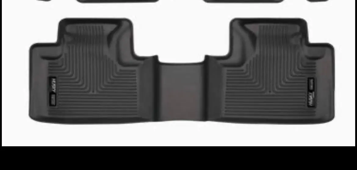Husky Liner Universal Rear Floor Mats 1