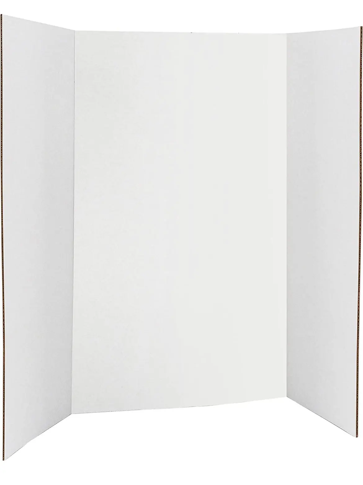 White Tri-Fold Presentation Board 1