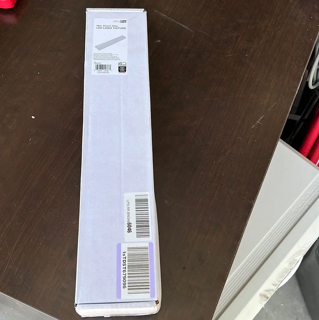 18” Direct Wire Led Light Fixture 1