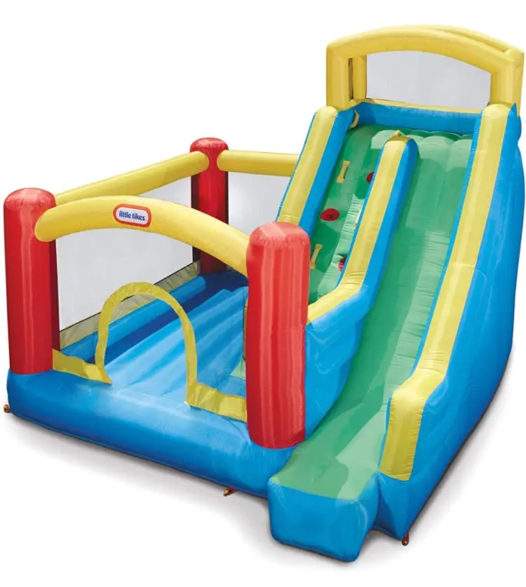 Little Tikes Giant Inflatable Slide Bouncer 1