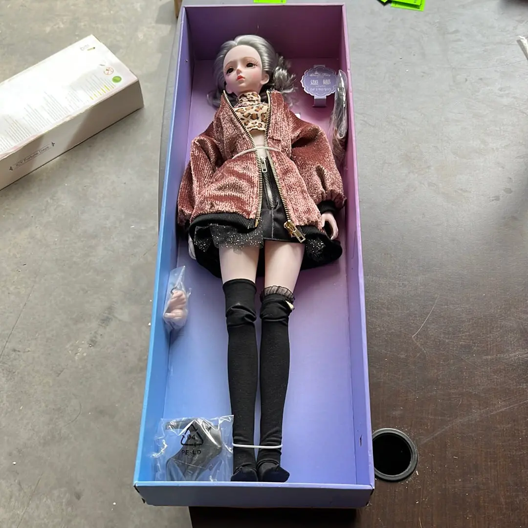 24” Ball Jointed Doll 1