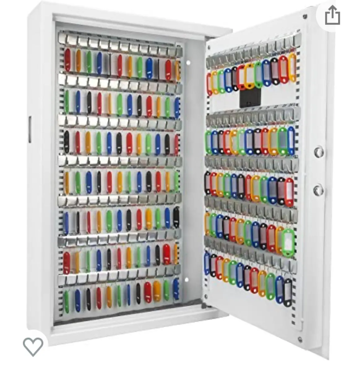 144 Key - Wall Key Safe 1