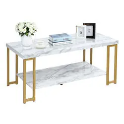 Coffee Table White Modern Coffee Table 1