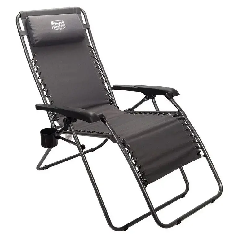 Timber Ridge Zero Gravity Lounger 1