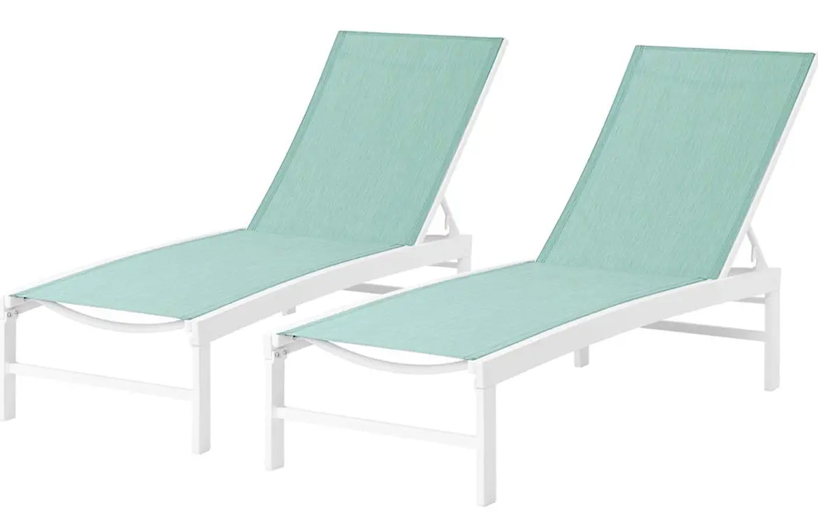 Patio Lounge Set 1