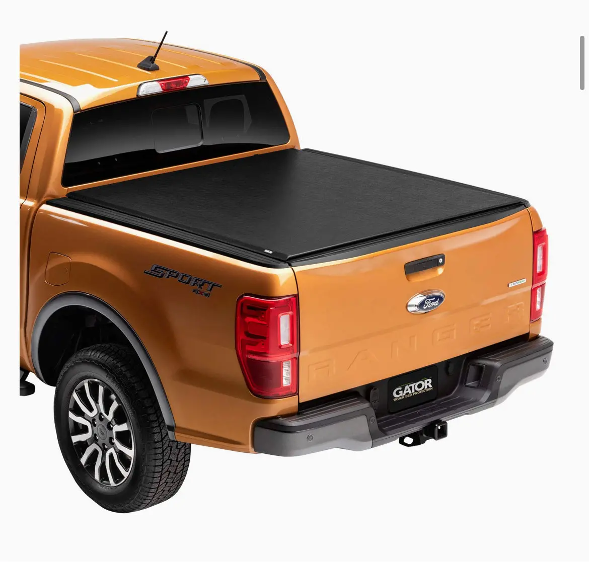 Roll Up Truck Bed Tonneau Cover 1