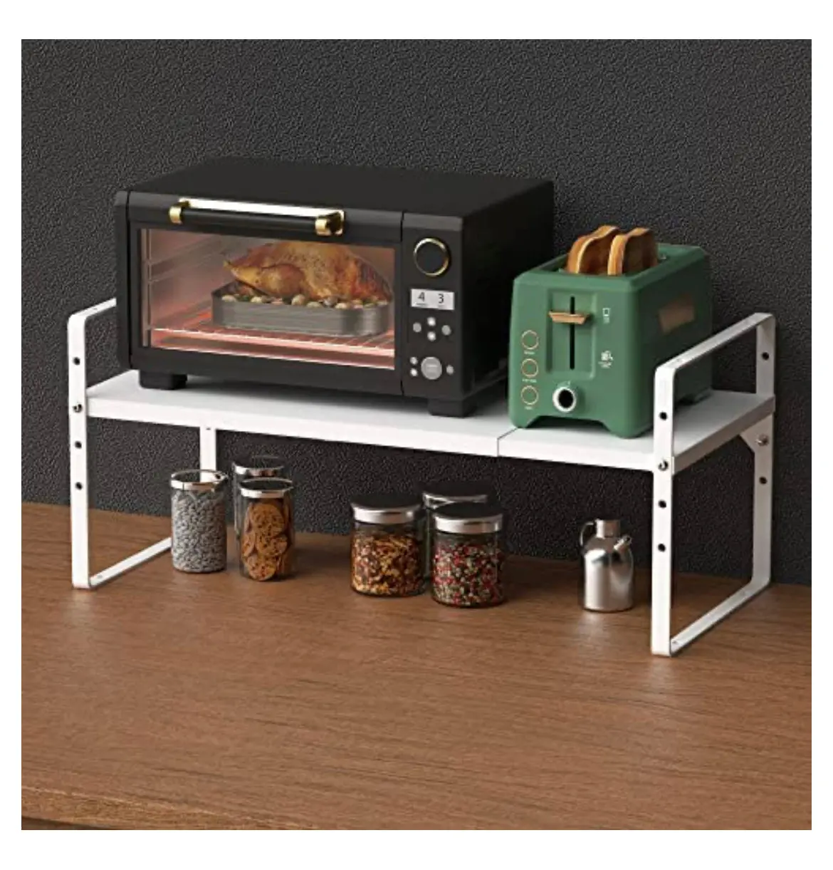 Cabinet Shelf Organizer 1