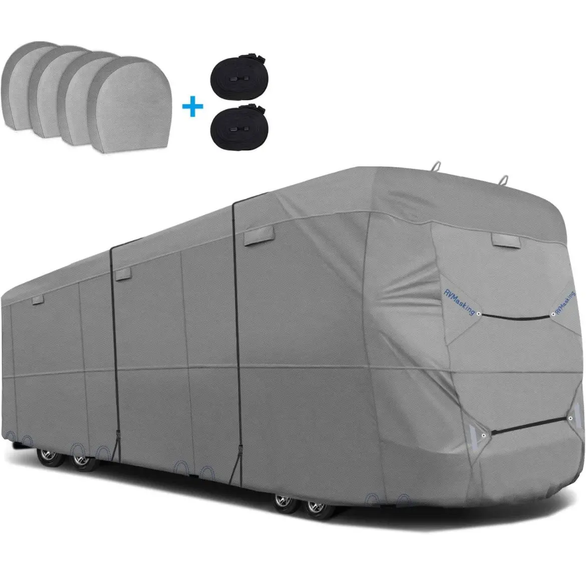 Rvmasking Heavy Duty 6 Layer Top Rv Cover 1