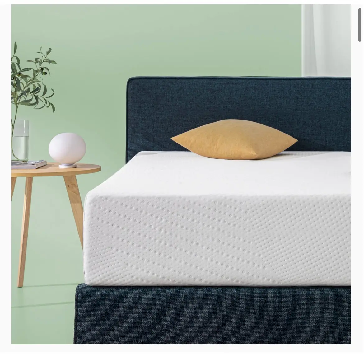 Zinus 12 Inch Full Cooling Essential Foam Mattress 1