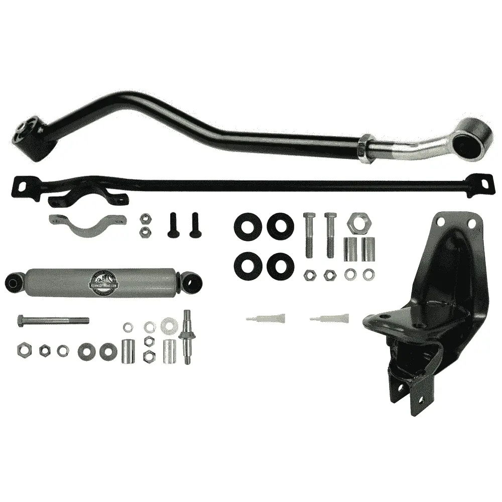 Cherokee Death Wobble Fix Package For 1984-2001 Xj Cherokee / Mj Comanche 1