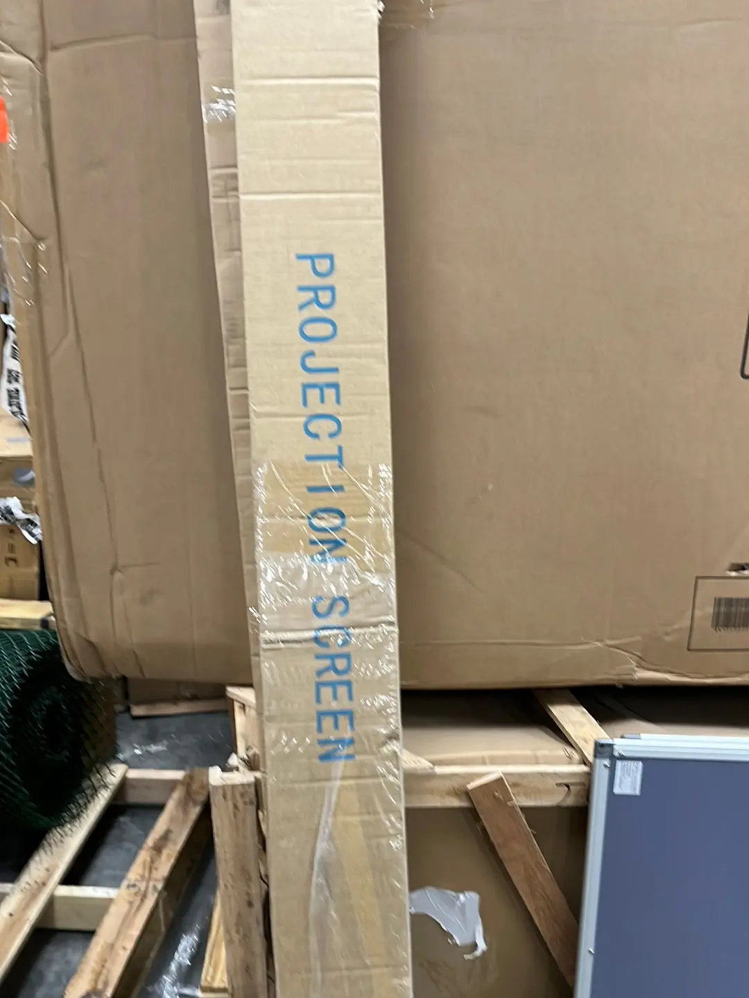 Spectrum 110” Motorized Projection Screen 1