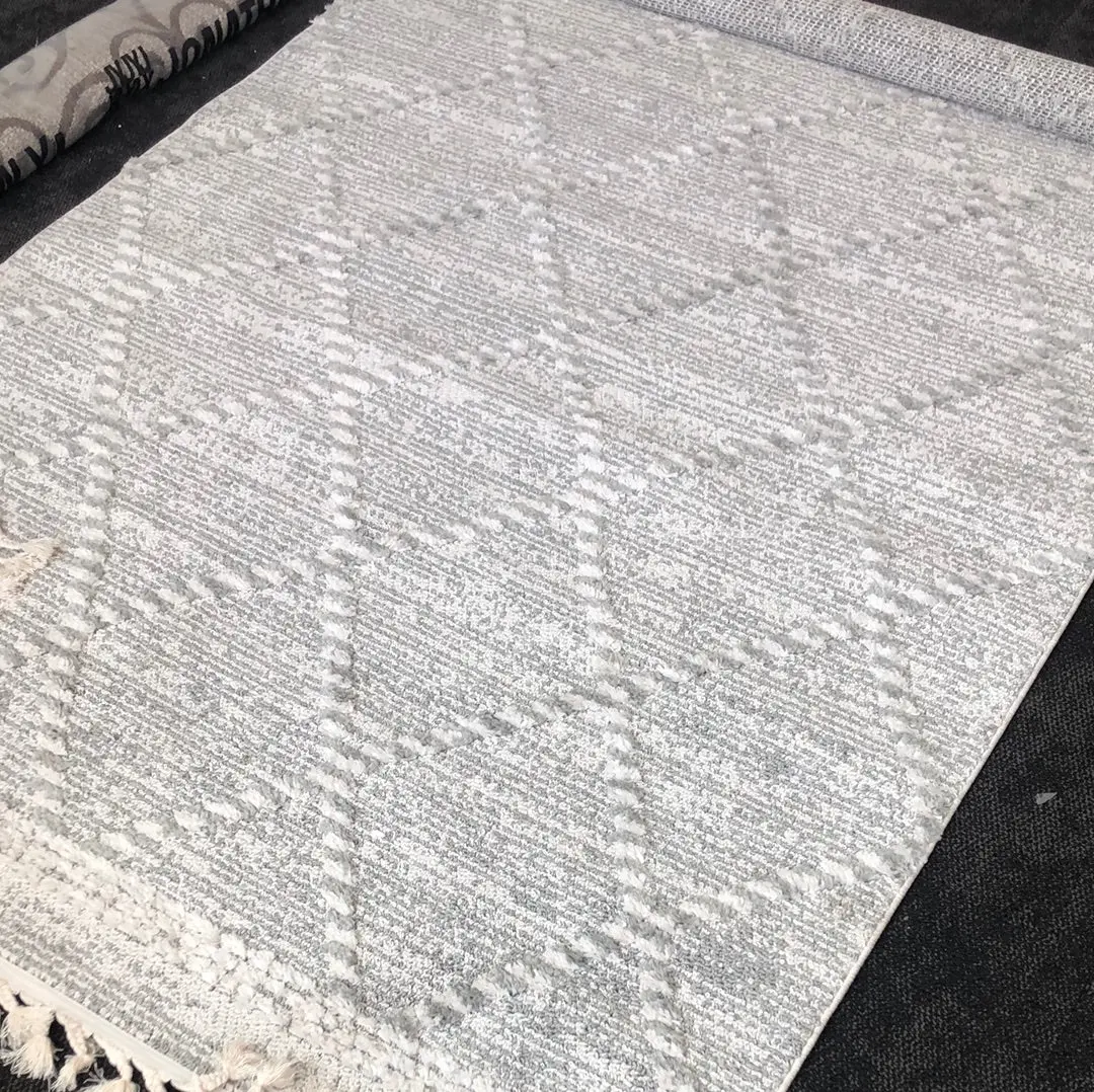 Nuloom Tasseled Area Rug, 5' 3" X 7' 7", Beige 1